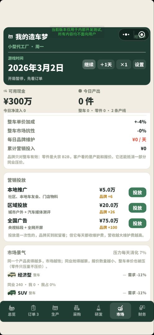 我的造车梦游戏截图