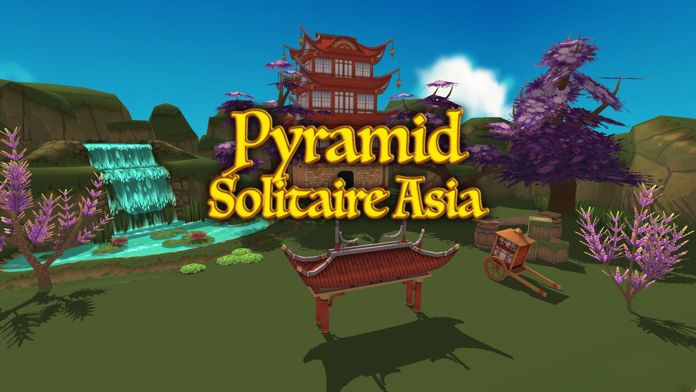 Pyramid Solitaire Asia Pro游戏截图