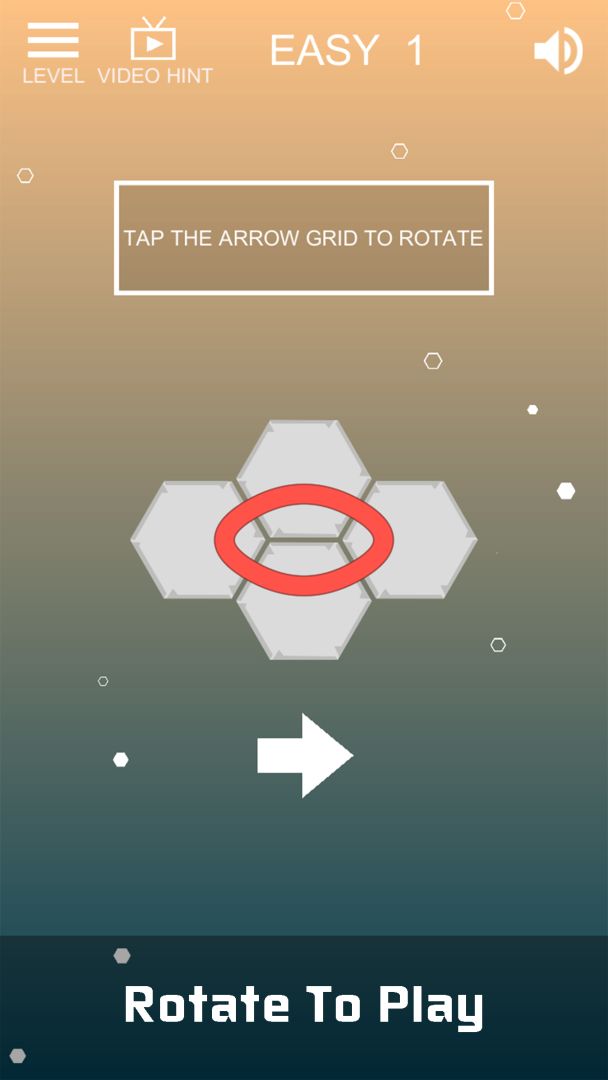 六边形线路拼图游戏截图