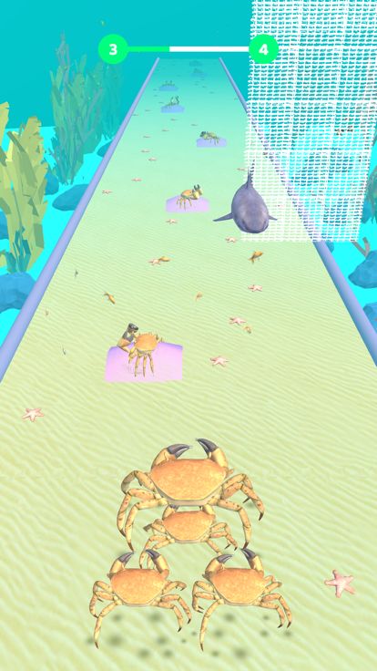 Crab Run游戏截图