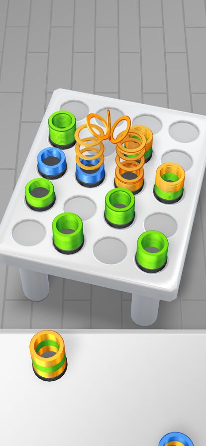 Slinky Sort游戏截图