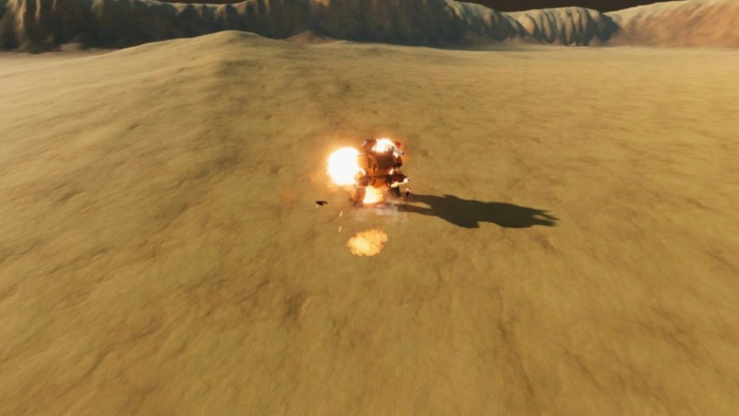 幻想大陆分支搬砖机甲战斗游戏截图