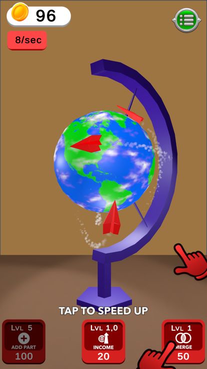 Paper Plane Tour游戏截图