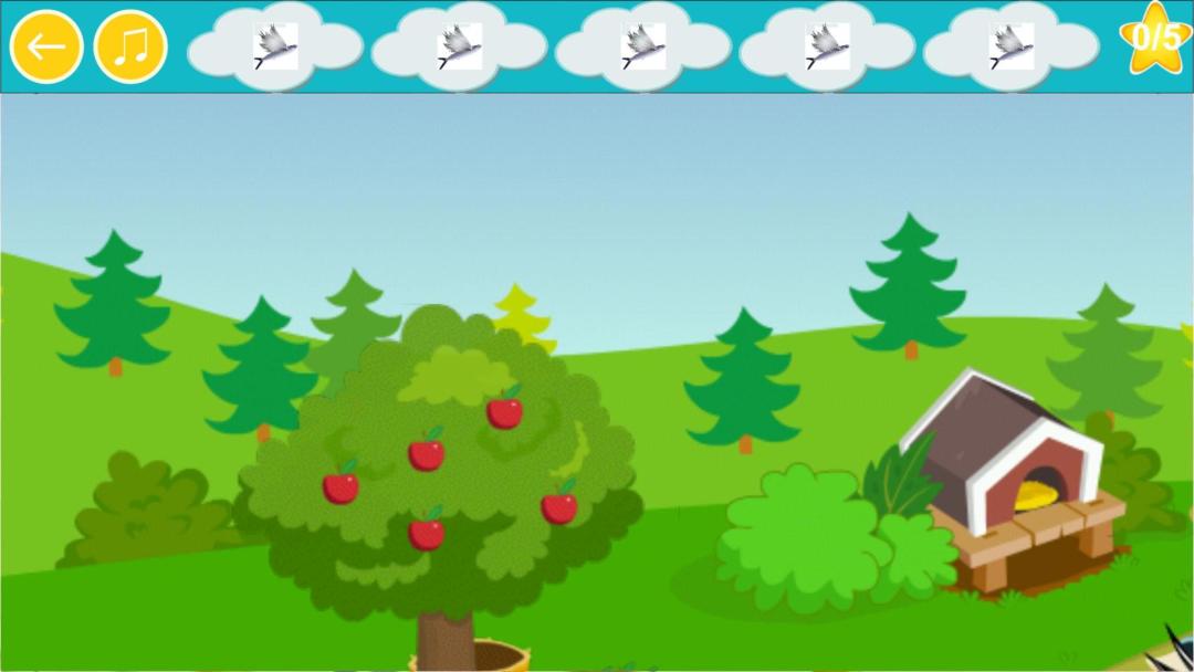 宝宝农场找动物HD游戏截图