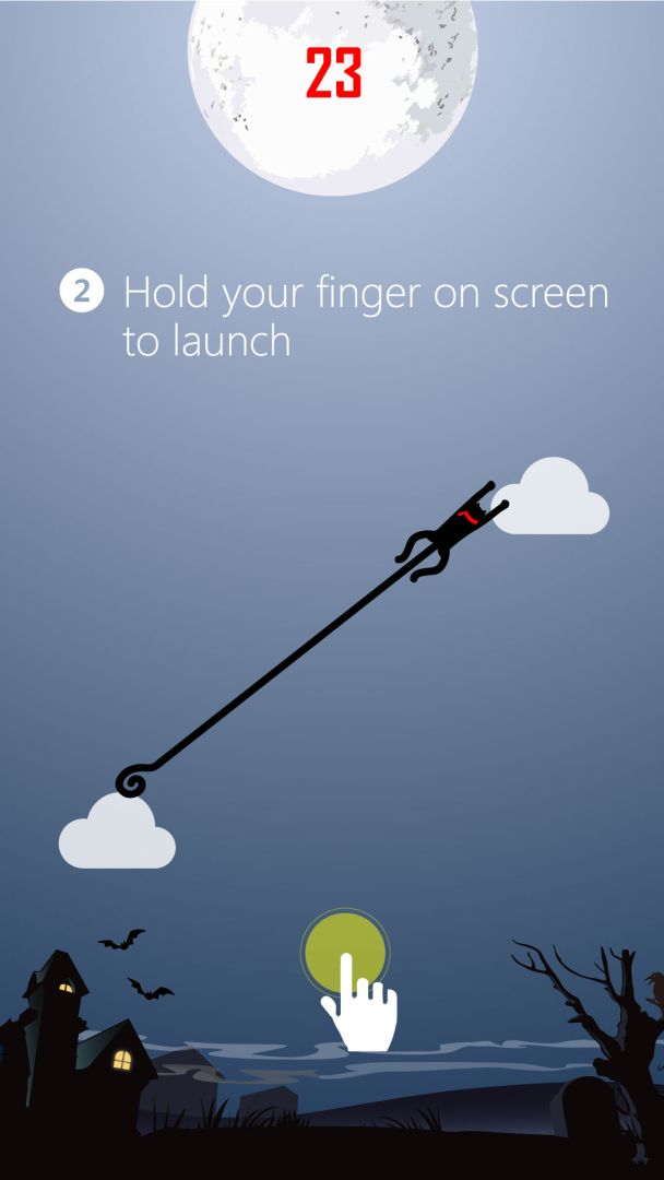 喵星人登月游戏截图