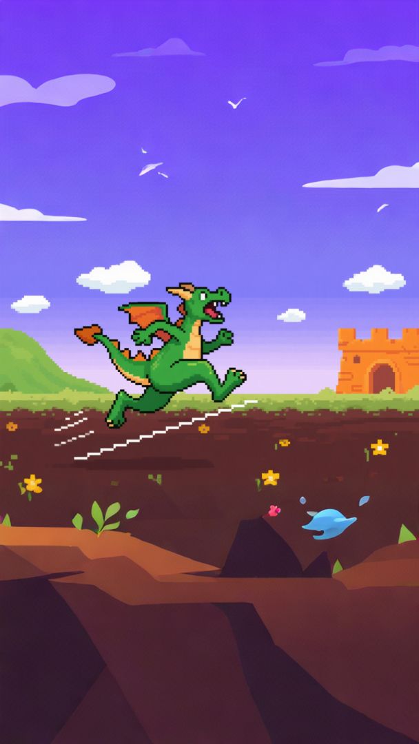 跳跳龙游戏截图