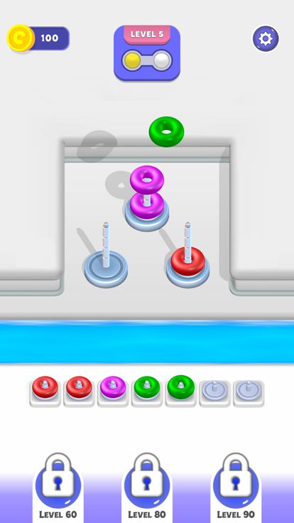 Sort Merge 3D游戏截图