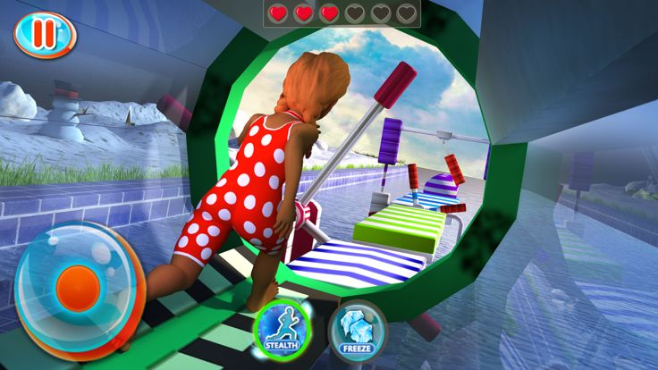 Legendary Stuntman Run游戏截图