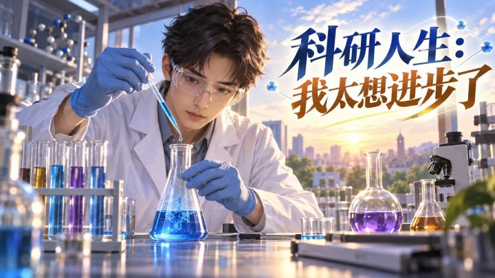 科研人生:我太想进步了 封面
