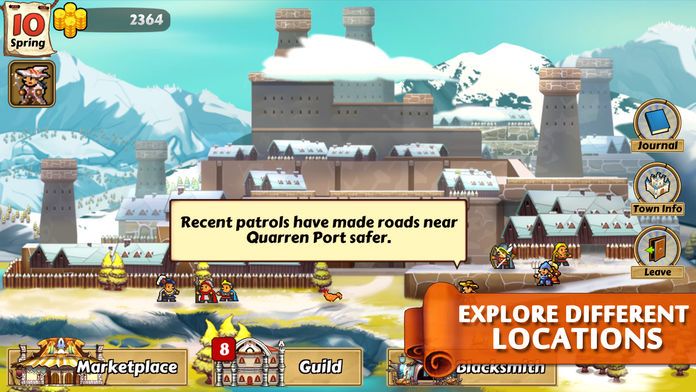 Wizards and Wagons游戏截图