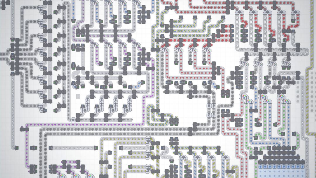 异形工厂(Shapez)游戏截图