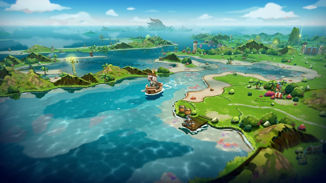 猫咪斗恶龙3 Cat Quest III游戏截图