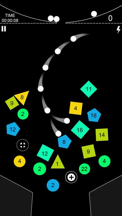 弹一弹 - 物理弹球王者之战游戏截图