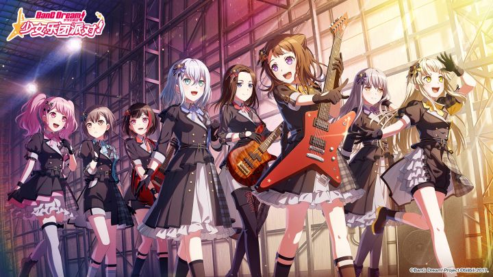 梦想协奏曲！少女乐团派对！
