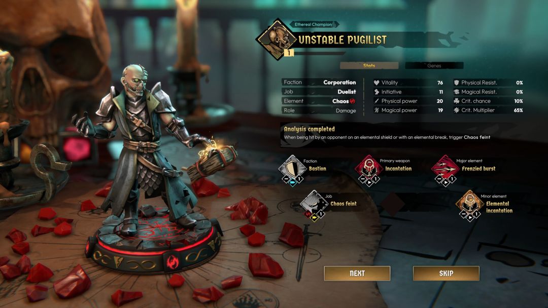 Champions Tactics Reforged游戏截图