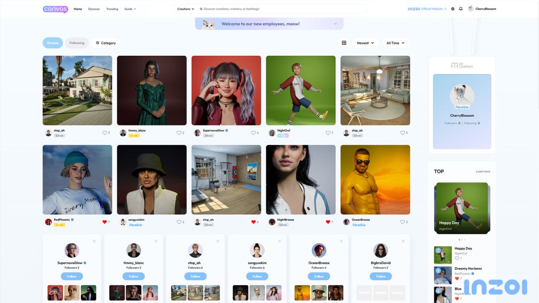 云族裔 inZOI游戏截图