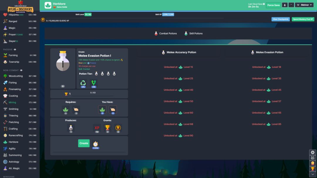 梅尔沃放置游戏截图