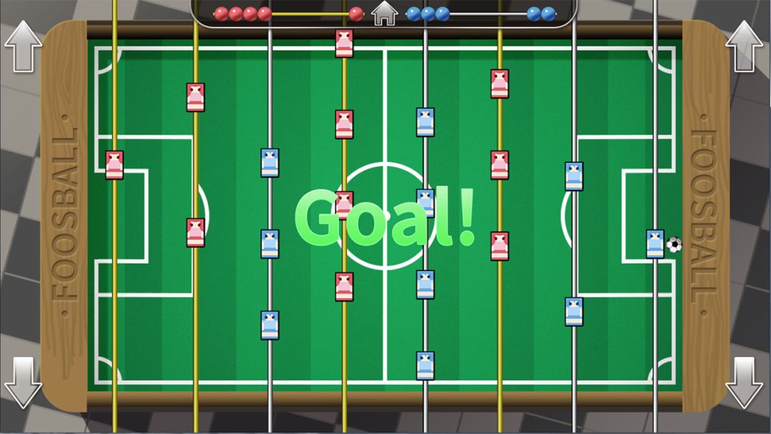 少女足球-Girls Foosball游戏截图