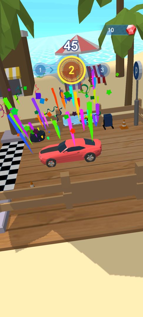 汽车快跑游戏截图