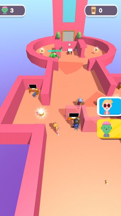 Coffee Them Z游戏截图