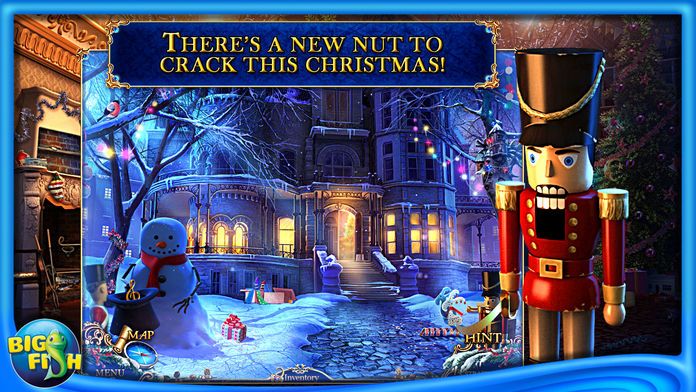 Christmas Stories: Hans Christian Andersen's Tin Soldier - The Best Holiday Hidden Objects Adventure Game (Full)游戏截图