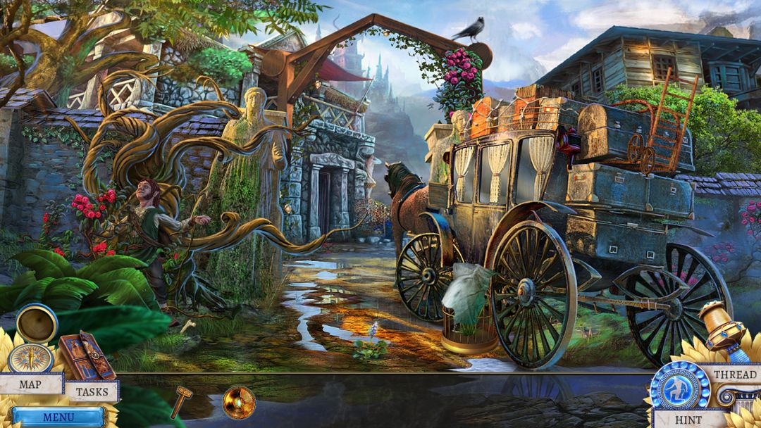 Endless Fables: The Minotaur's Curse游戏截图