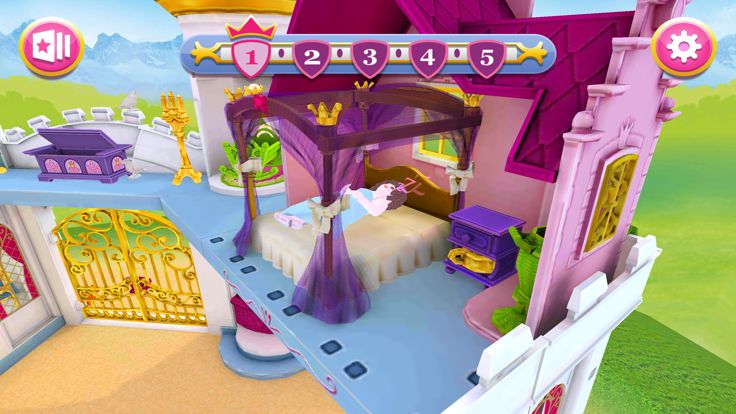 PLAYMOBIL Prinzessinnenschloss游戏截图