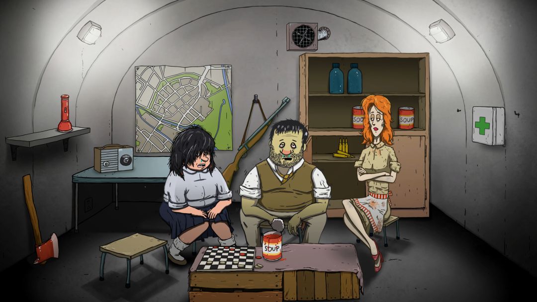 60秒 !重制版游戏截图