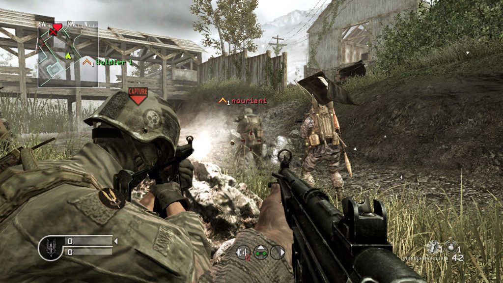 Call of Duty® 4: Modern Warfare® (2007)游戏截图