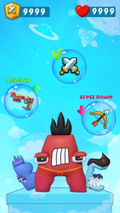 Alphabet Lore Bullet Game游戏截图