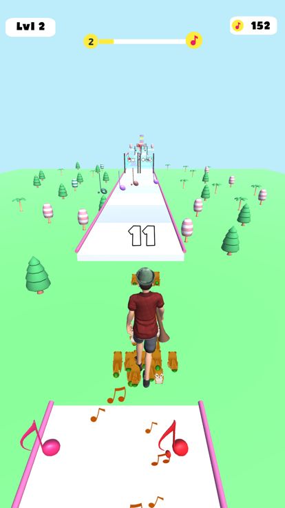 Piper Runner游戏截图