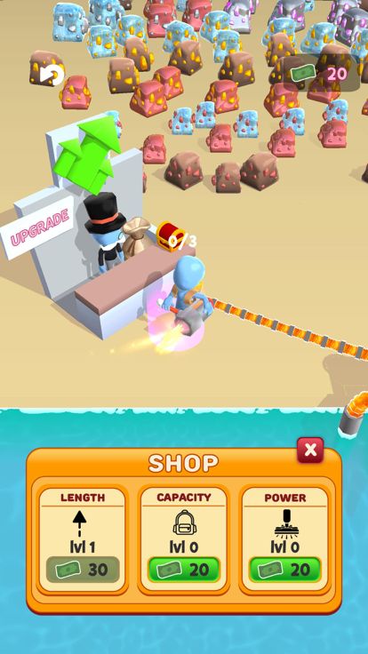 Melt Masters!游戏截图