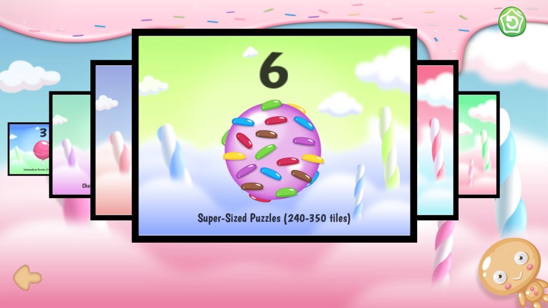 Sweet Candy Mahjong游戏截图