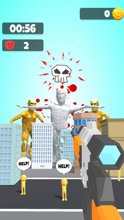 巨型狙击手:怪物猎人游戏截图