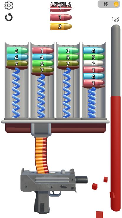 Bullet Mergis游戏截图