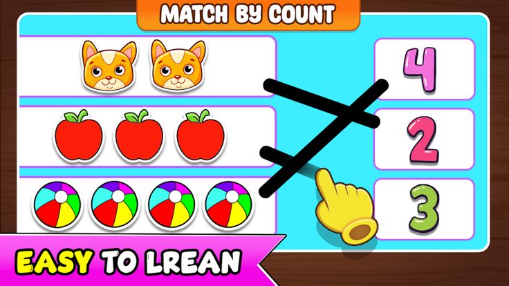 123 Numbers -  Learn To Count游戏截图