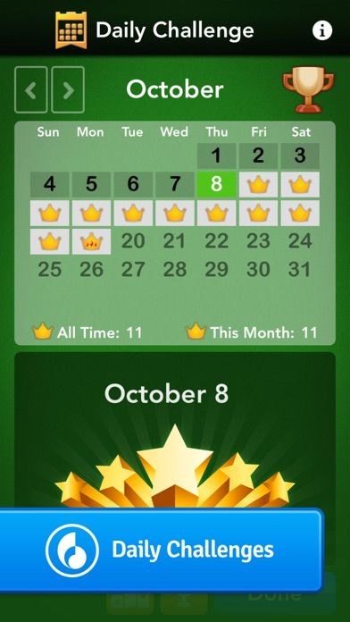 Spider Solitaire MobilityWare游戏截图