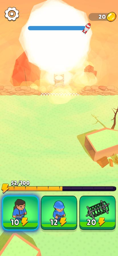 Nuke Battle游戏截图