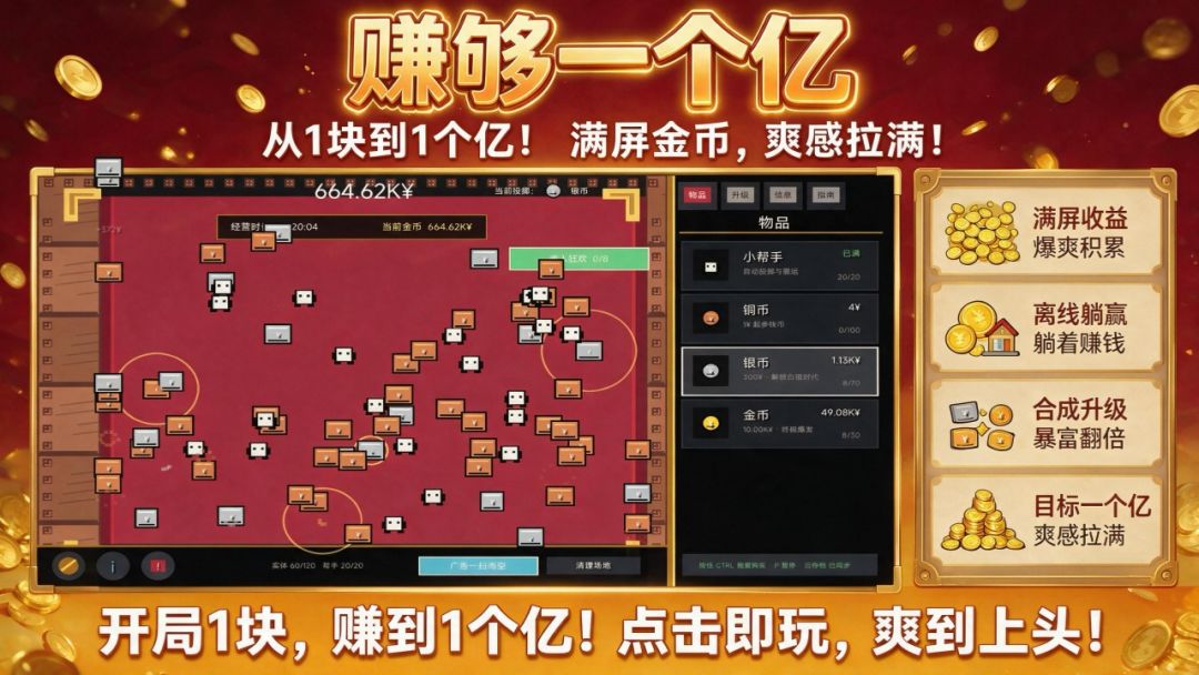 赚够一个亿游戏截图