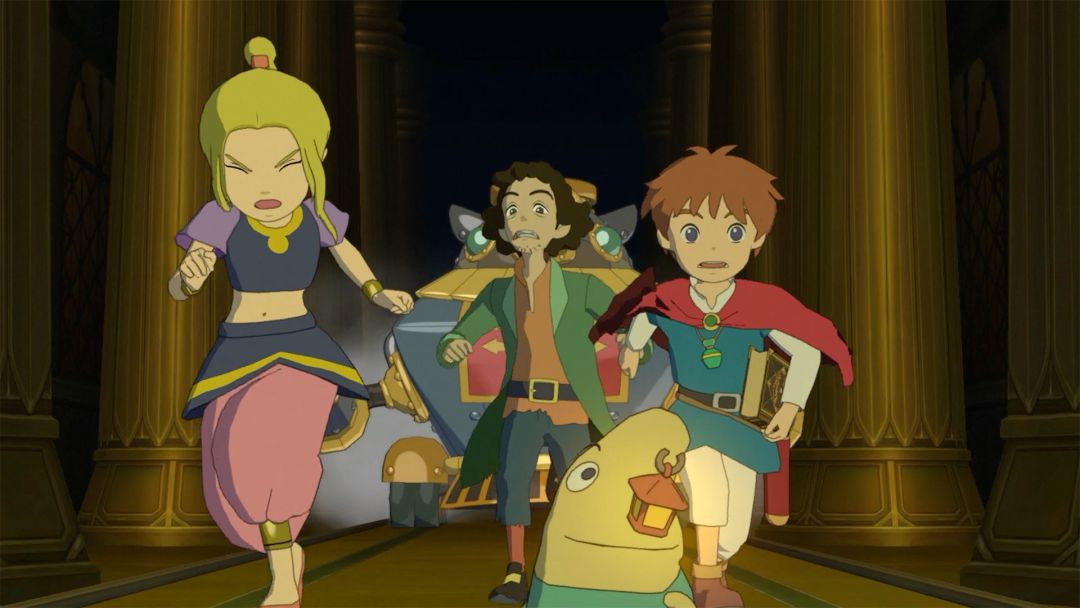 Ni no Kuni Wrath of the White Witch™ Remastered游戏截图