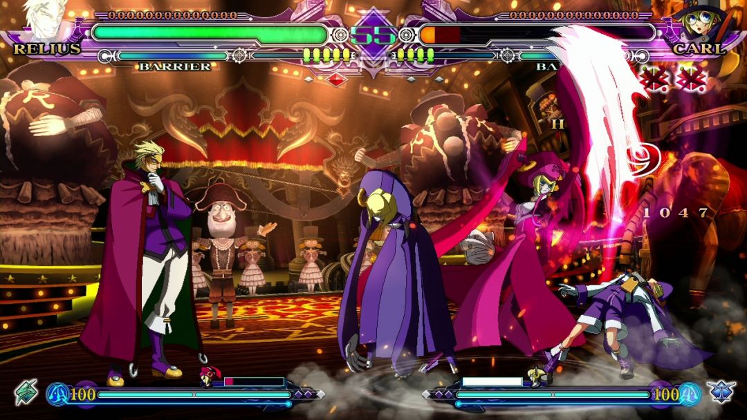 BlazBlue: Continuum Shift Extend游戏截图