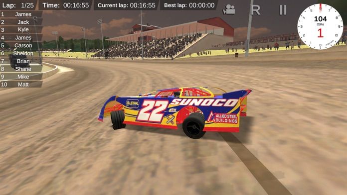 Outlaws - Dirt Track Racing 2游戏截图
