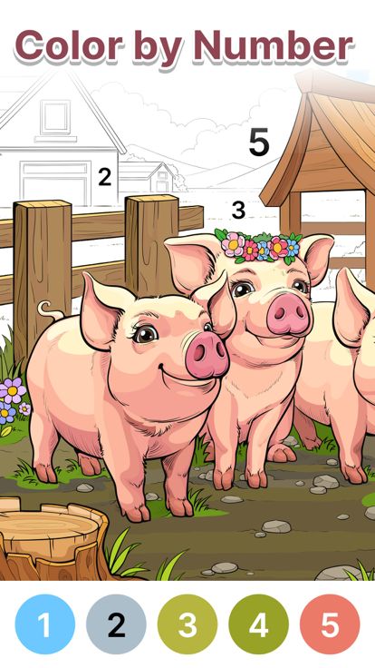 Anima Color for Seniors游戏截图