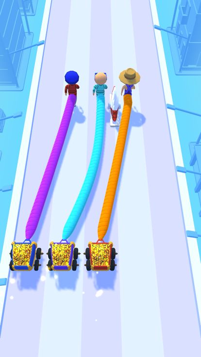 Tangle Runner游戏截图