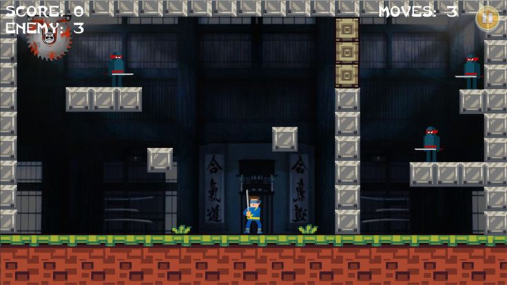 Triple-Q Slice Ninja游戏截图