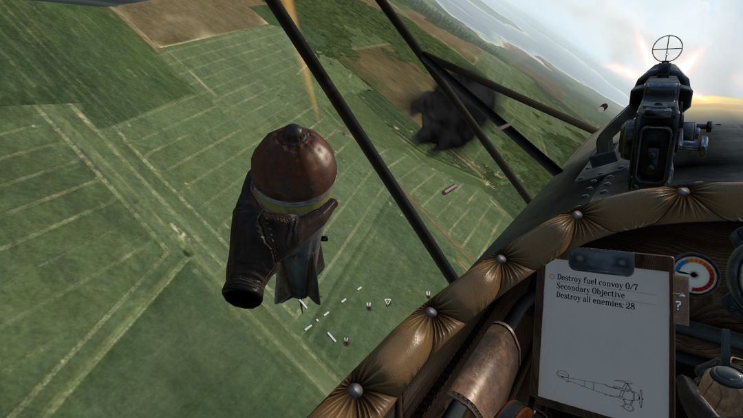 Warplanes: WW1 Fighters游戏截图