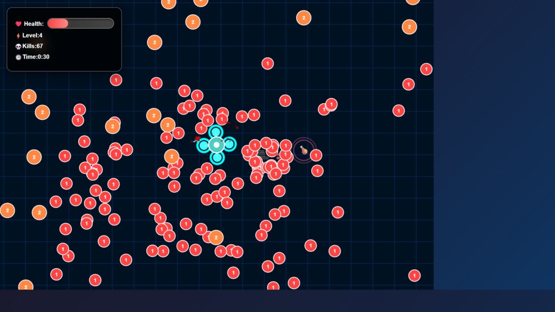 割草游戏 mow grass游戏截图