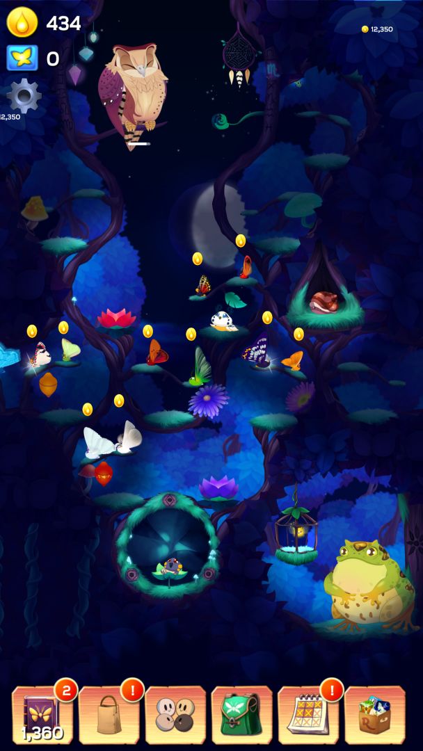 彩翼之星夜游戏截图