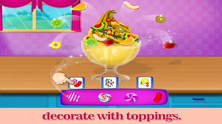 Frozen Yogurt Cooking Fun游戏截图