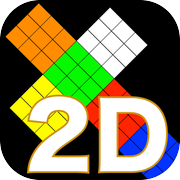 Magic Cube 2D - TapTap